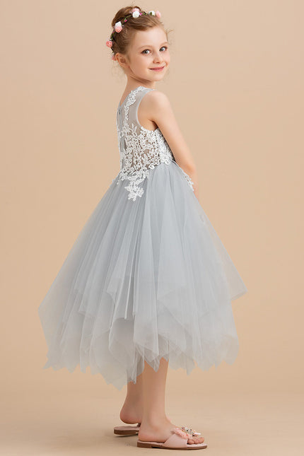 Robe Dentelle Dorée Délicate - gallery 5