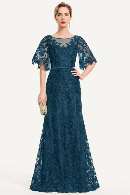 Robe Dentelle Élégante Dentelle