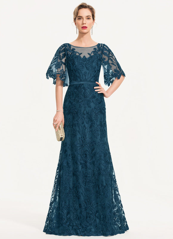 Robe Dentelle Élégante Dentelle