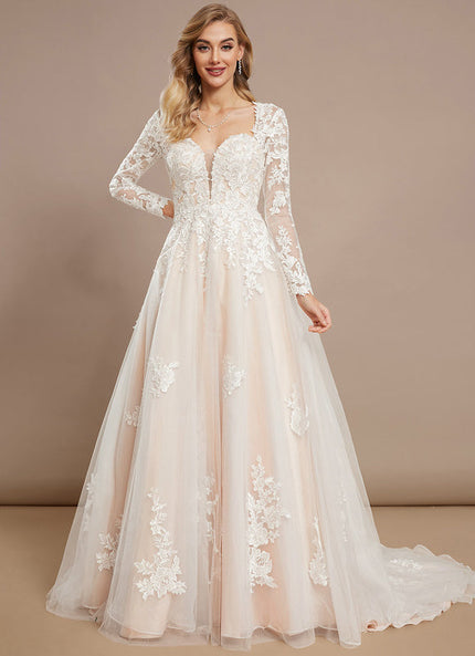 Robe Dentelle Tulle Délicate