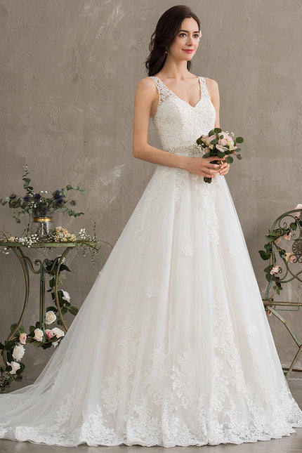 Robe Dentelle Élégance Tulle Dentelle - gallery 9