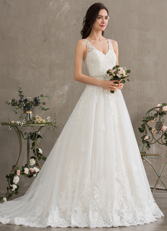 Robe Dentelle Élégance Tulle Dentelle - gallery 9