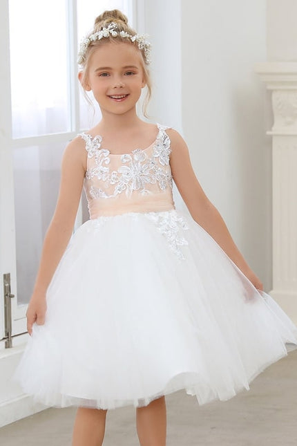Robe Dentelle Nuptiale Enfantine