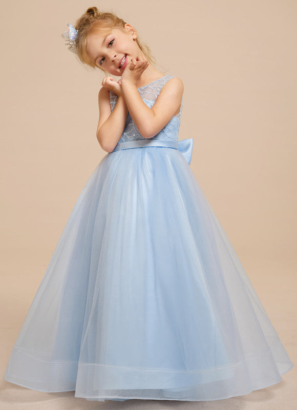 Robe Dentelle Céleste Éphémère - gallery 8