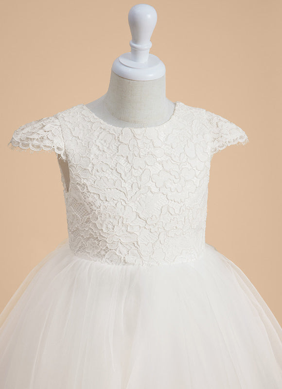 Robe Ivoire Dentelle - gallery 3