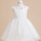 Robe Dentelle En Tulle Floral