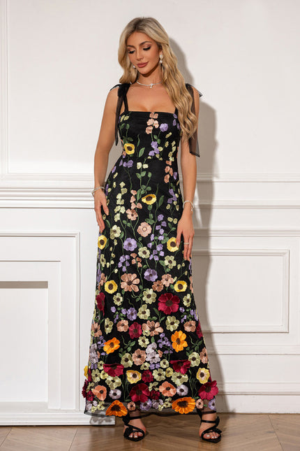 Robe Dentelle Fleur - gallery 5