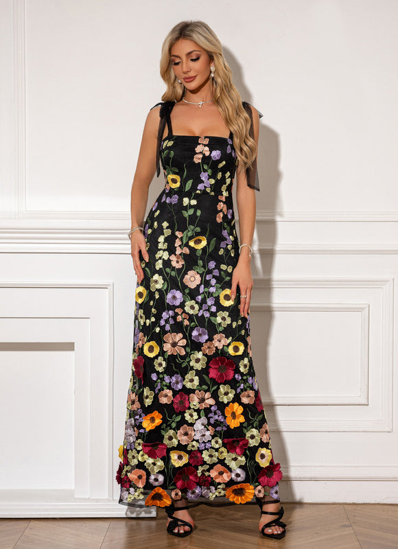 Robe Dentelle Fleur - gallery 5