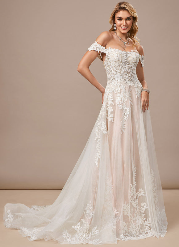 Robes Blanches Dentelle