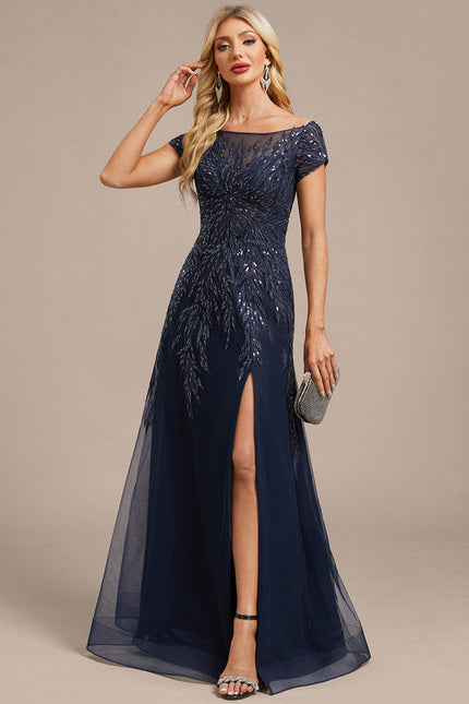 Robe Dentelle Tulle - gallery 3