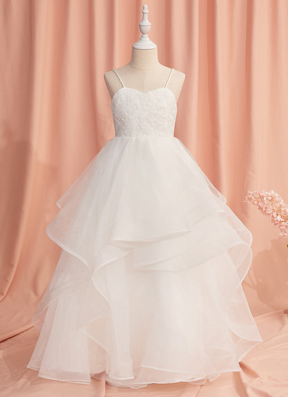 Robe Dentelle Nuageuse Florale