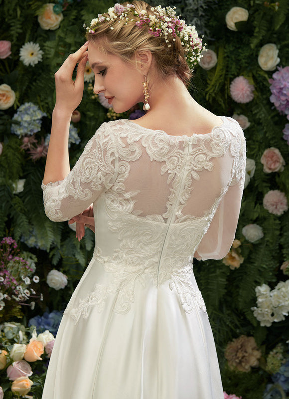 Robe Dentelle Année 30 - gallery 3