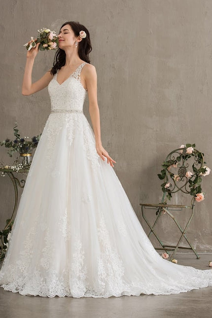 Robe Dentelle Élégance Tulle Dentelle - gallery 3
