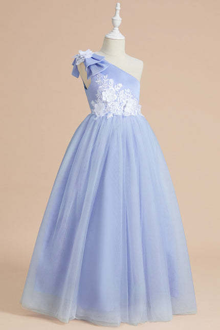 Robe Dentelle Aquarelle Fille - gallery 7