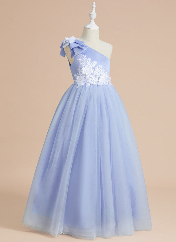 Robe Dentelle Aquarelle Fille - gallery 7