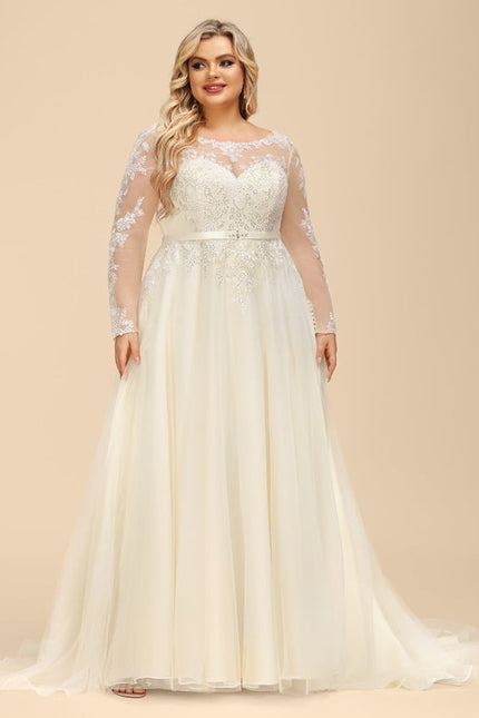 Robe Dentelle Aérienne Chic - gallery 8