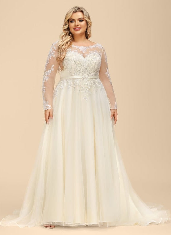 Robe Dentelle Aérienne Chic - gallery 8