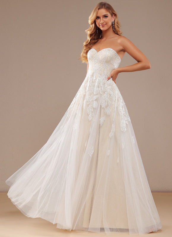 Robe Dentelle Éblouissante - gallery 2