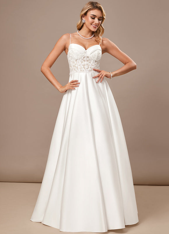 Robe Mariee Dentelle Et Satin - gallery 3