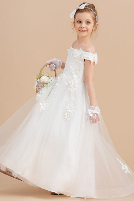 Robe Dentelle Éclat De Rêve Floral