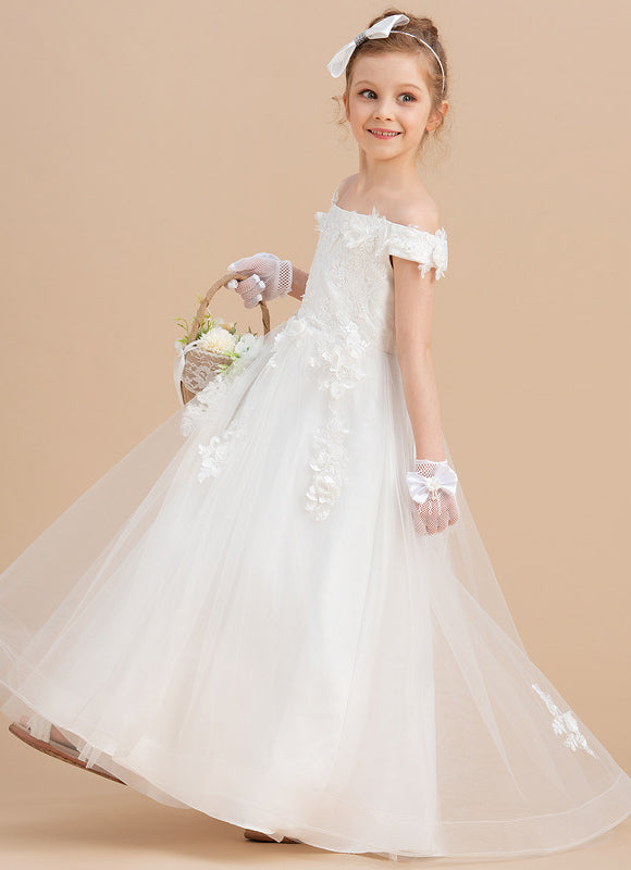 Robe Dentelle Éclat De Rêve Floral