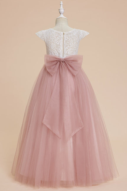 Robe Dentelle Tulle Perlée