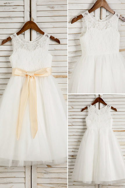Robe Dentelle Enfant Chic - gallery 1