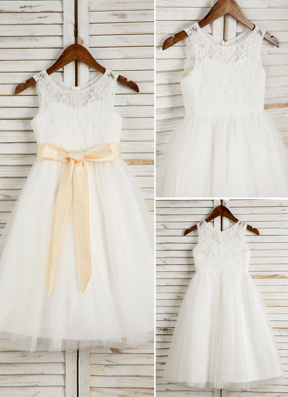 Robe Dentelle Enfant Chic - gallery 1
