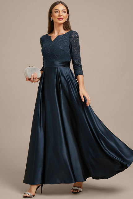 Robe Dentelle Strass - gallery 3