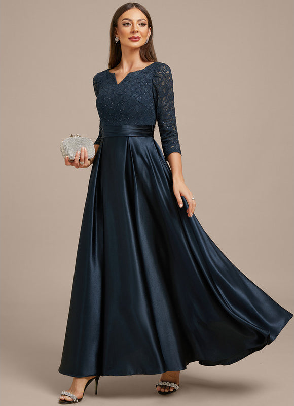 Robe Dentelle Strass - gallery 3