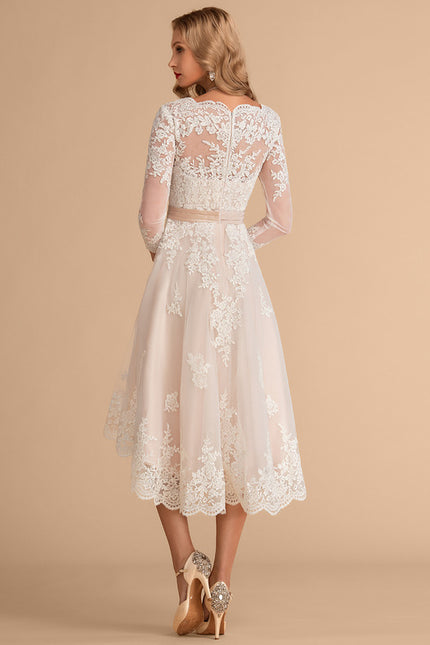 Robe Dentelle Ancienne - gallery 1