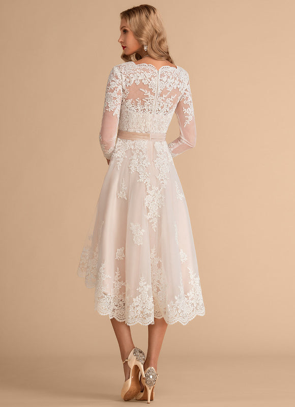 Robe Dentelle Ancienne - gallery 1