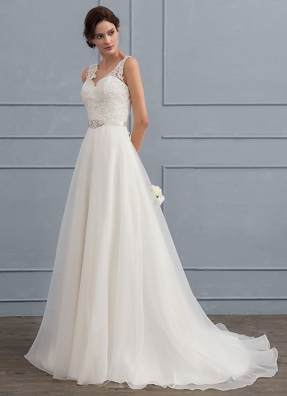 Robe Dentelle Flottante Élégante
