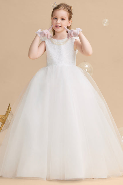 Robe Dentelle Étoile De Soie - gallery 2