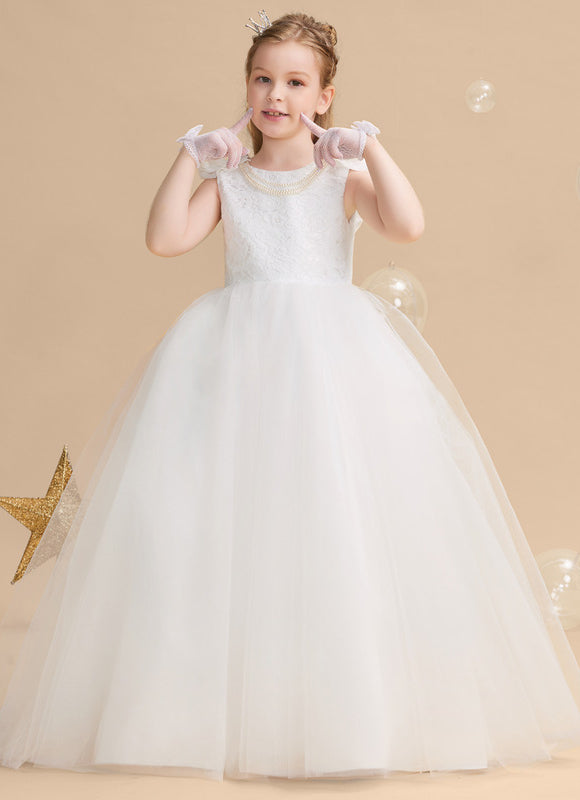 Robe Dentelle Étoile De Soie - gallery 2