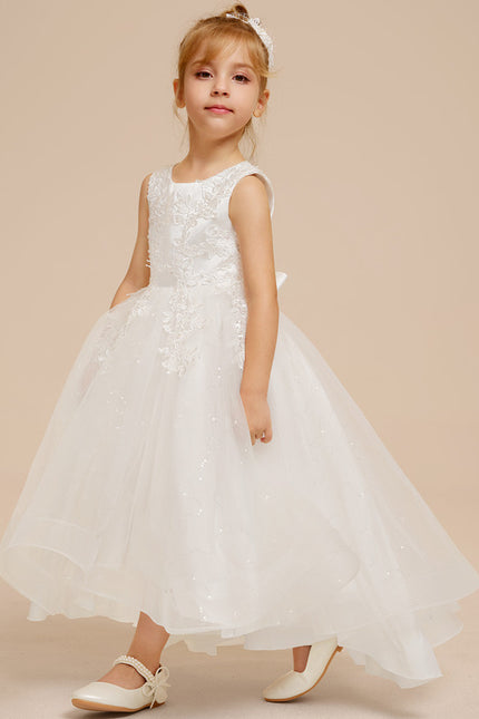 Robe Dentelle Fille Mariage Chic - gallery 9