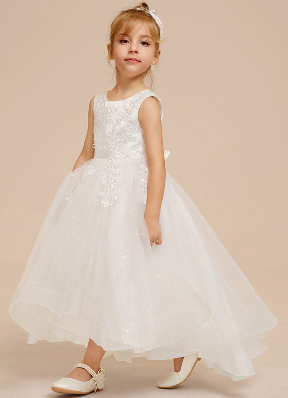 Robe Dentelle Fille Mariage Chic - gallery 9