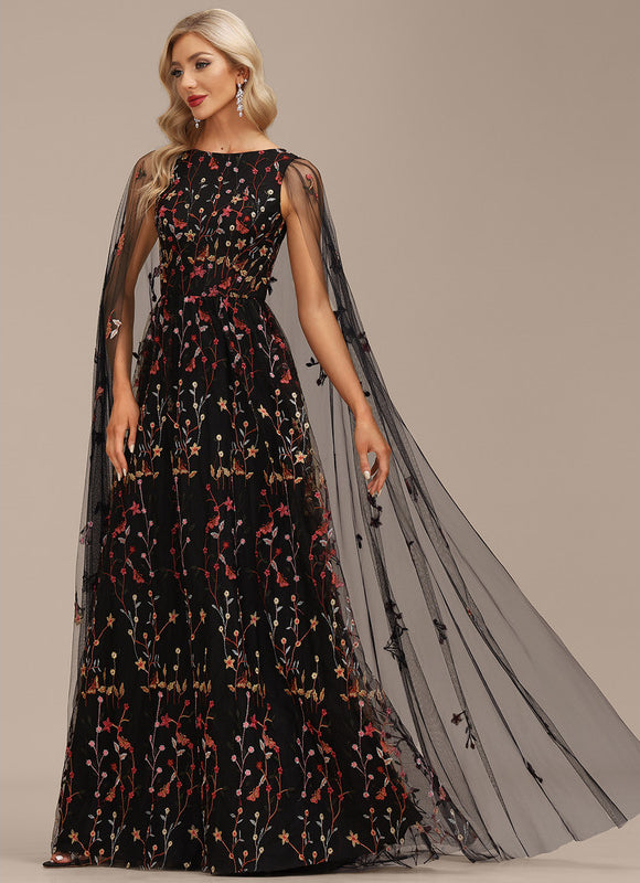 Robe Soirée Dentelle Grande Taille - gallery 5