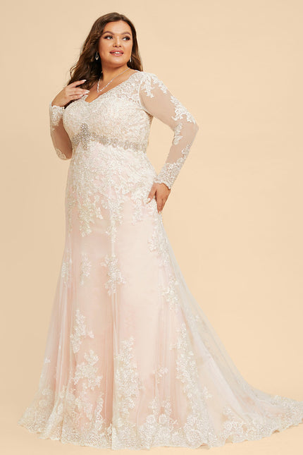 Robe Dentelle Dos Nu Plongeant - gallery 5