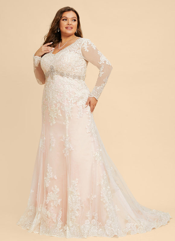 Robe Dentelle Dos Nu Plongeant - gallery 5