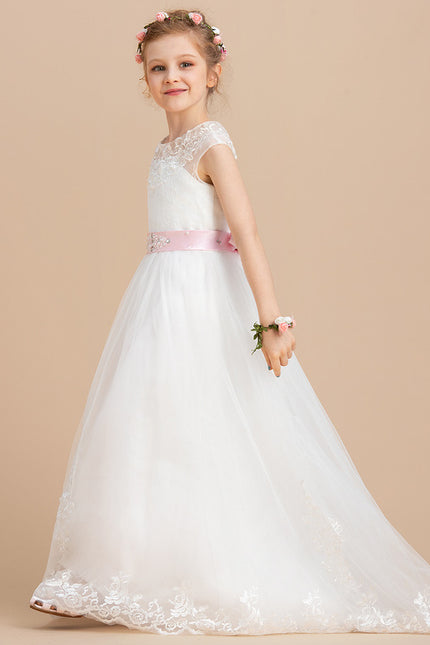 Robe Dentelle Enchantée - gallery 4