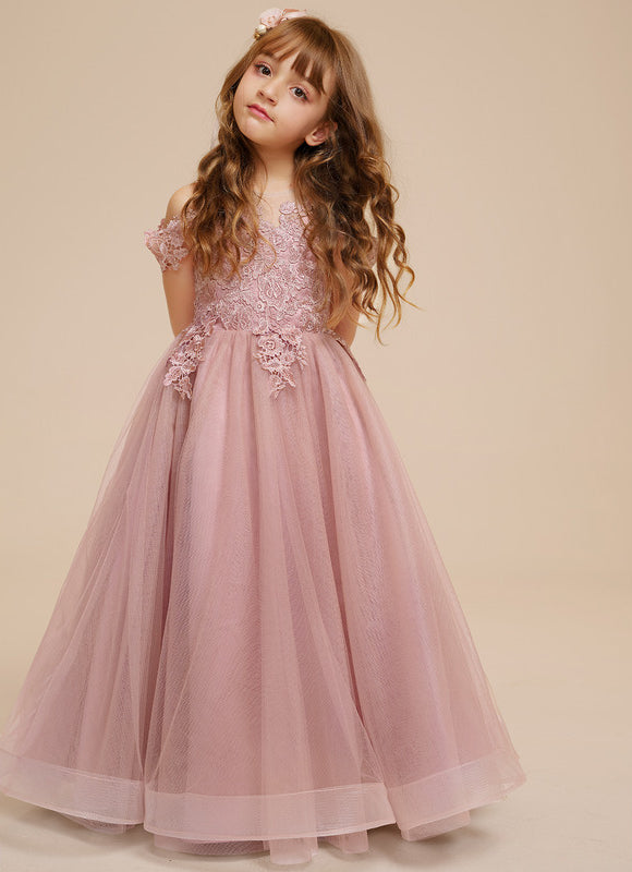 Robe Dentelle Boheme Rose - gallery 9