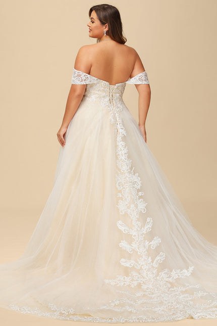 Robe Dentelle Nuptiale Délicate - gallery 8