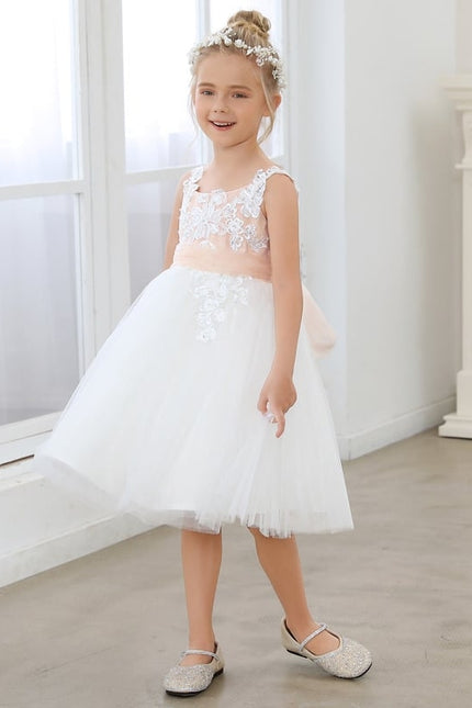 Robe Dentelle Nuptiale Enfantine - gallery 1