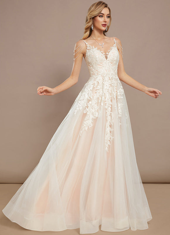 Robe Mariee Ivoire Dentelle - gallery 2