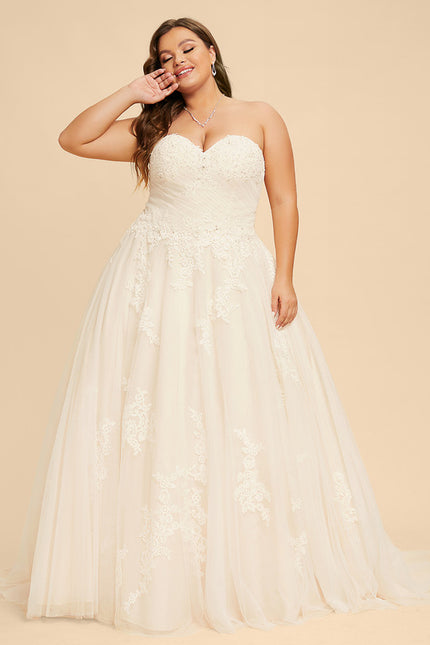 Robe Dentelle Aérée Élégante - gallery 5