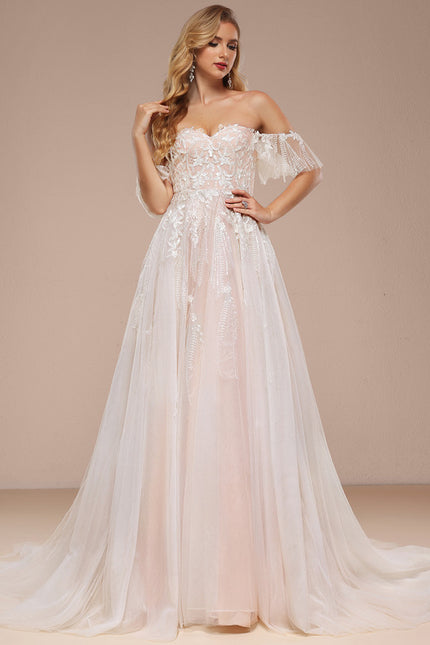 Robe Dentelle Bohème Romantique - gallery 2