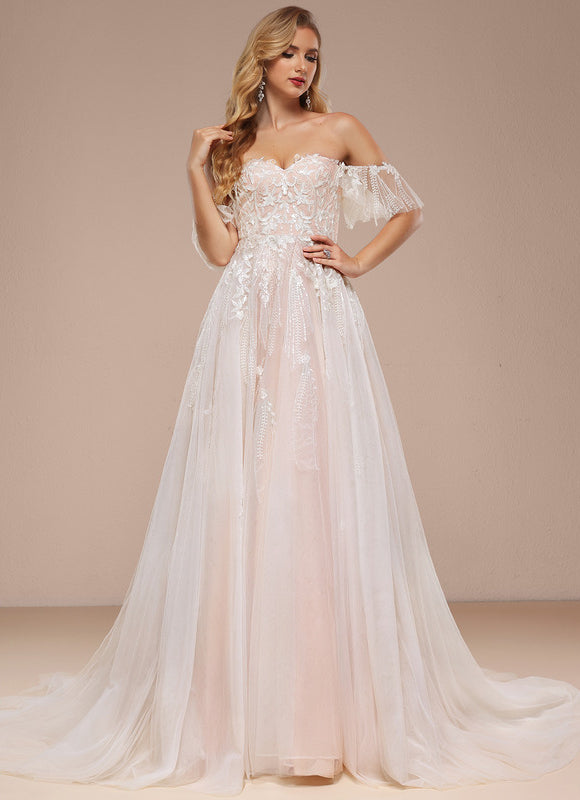 Robe Dentelle Bohème Romantique - gallery 2