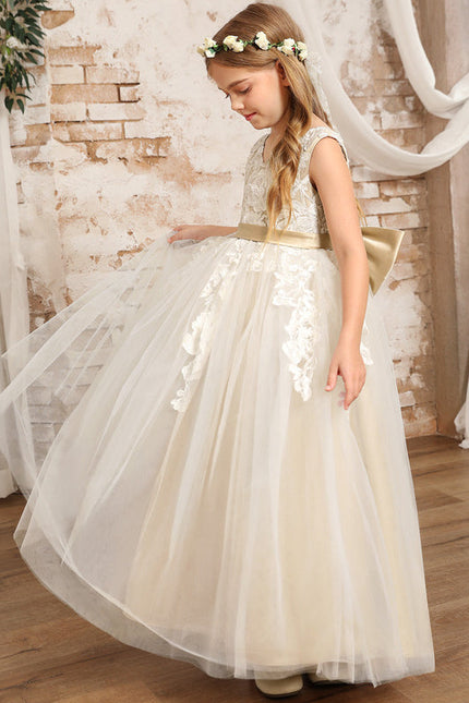 Robe Longue Bustier Dentelle - gallery 9