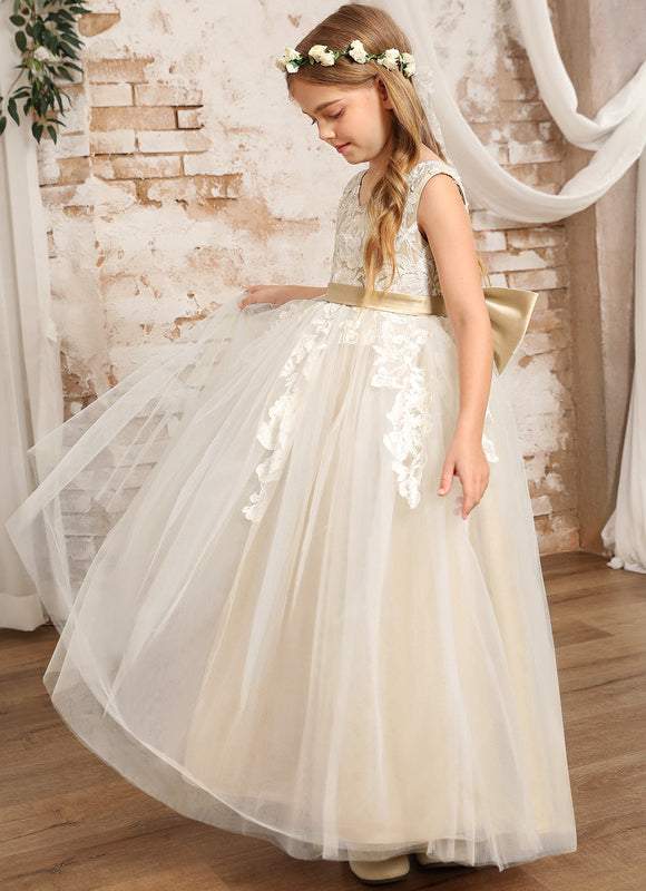 Robe Longue Bustier Dentelle - gallery 9